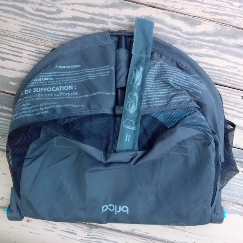 Travel bassinet